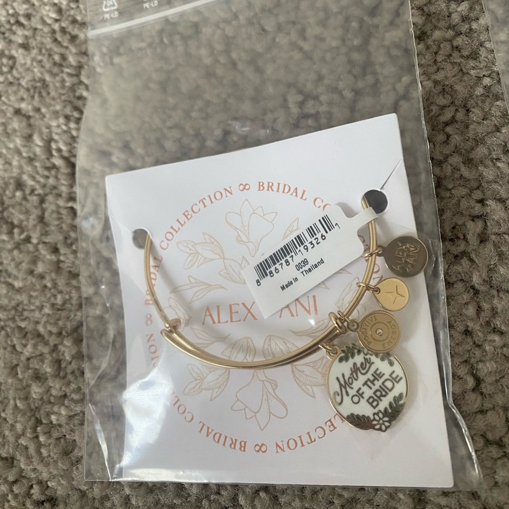 Alex and Ani Mother Of the Bride bracelet
